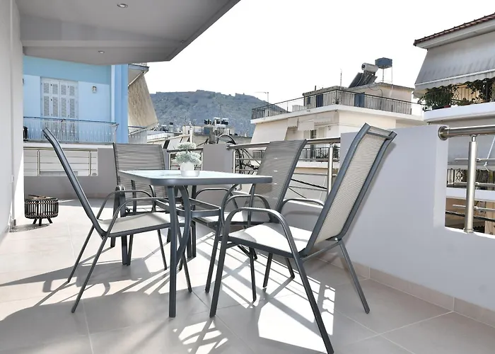 Apartman 90° - Ninety Degrees Návplio